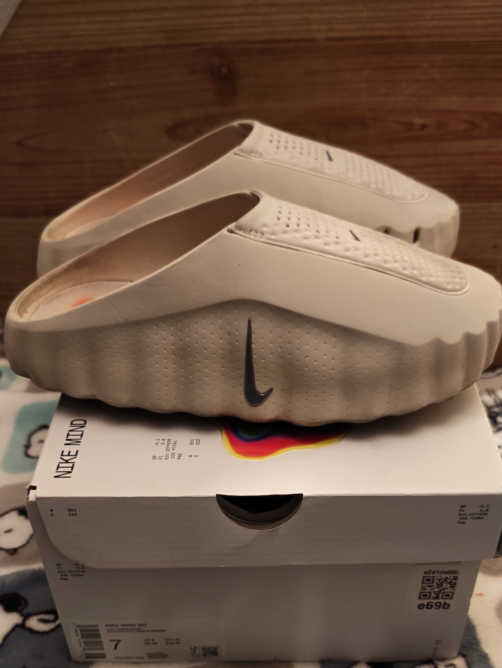 Nike Mind Slides 001 Men's Size 7 - Picture 2 of 6